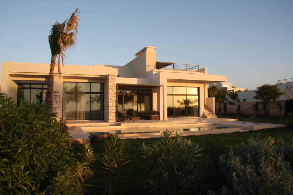 Villa L'Oiseau Bleu Essaouira Rum bild