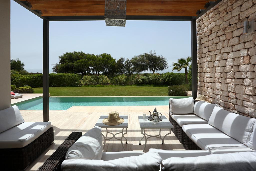 Villa L'Oiseau Bleu Essaouira Rum bild