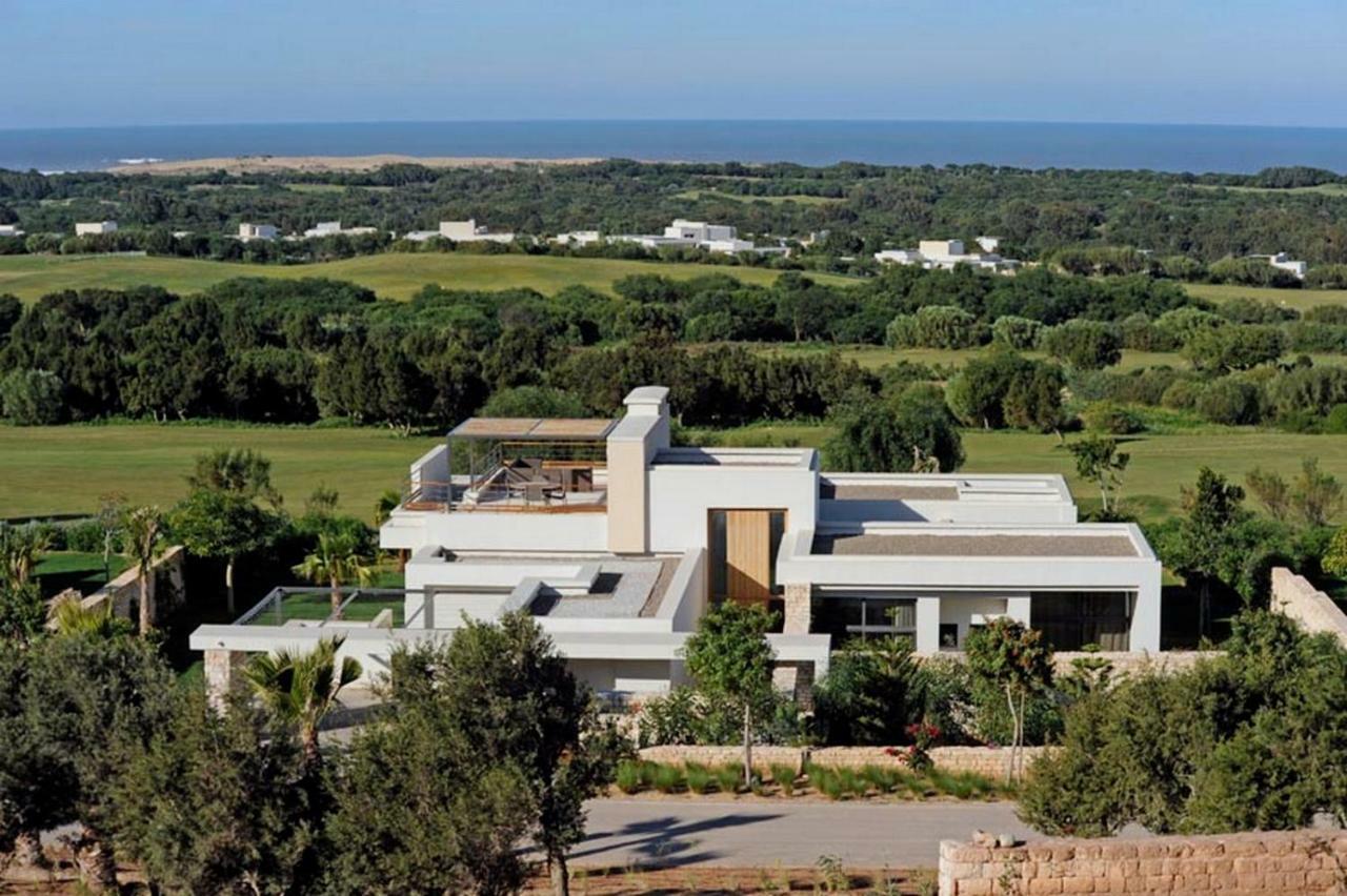 Villa L'Oiseau Bleu Essaouira Exteriör bild