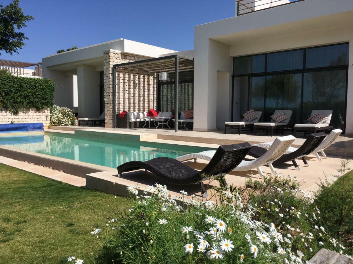 Villa L'Oiseau Bleu Essaouira Exteriör bild